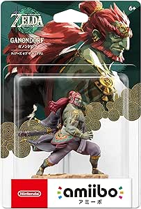 Ganondorf Amiibo [Tears of the Kingdom]