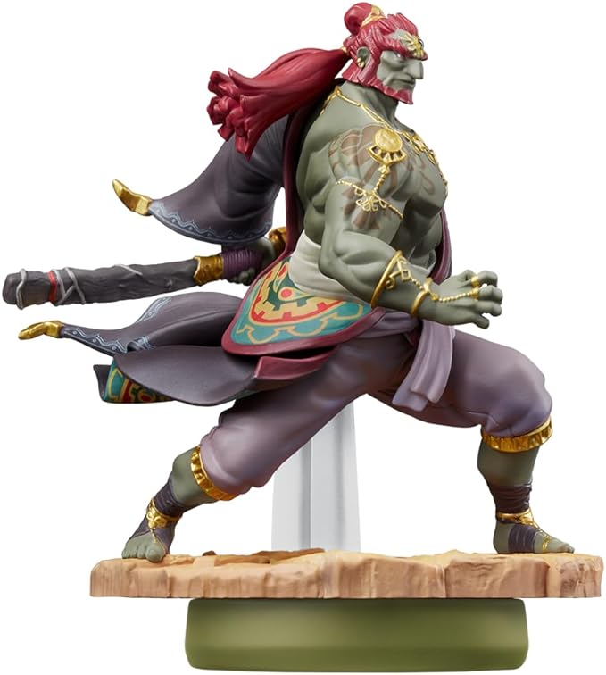 Ganondorf Amiibo [Tears of the Kingdom]