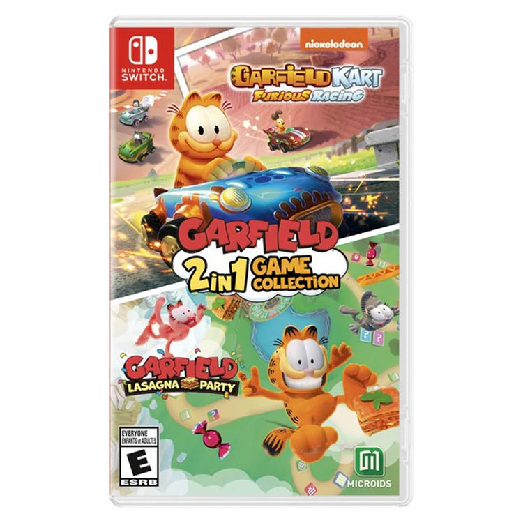 Garfield 2 in 1 Game Collection [Switch]