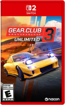 Gear Club Unlimited 3 (Game-Key Card) [Switch 2]