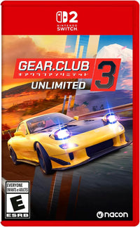 Gear Club Unlimited 3 (Game-Key Card) [Switch 2]