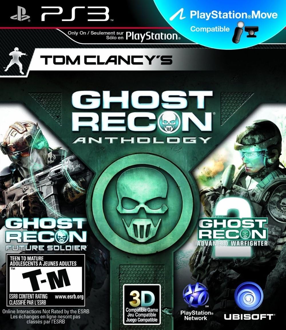 Tom Clancy's Ghost Recon Anthology [PS3] *USED*