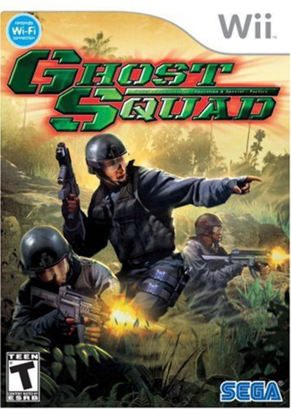 Ghost Squad [Wii] *USED*
