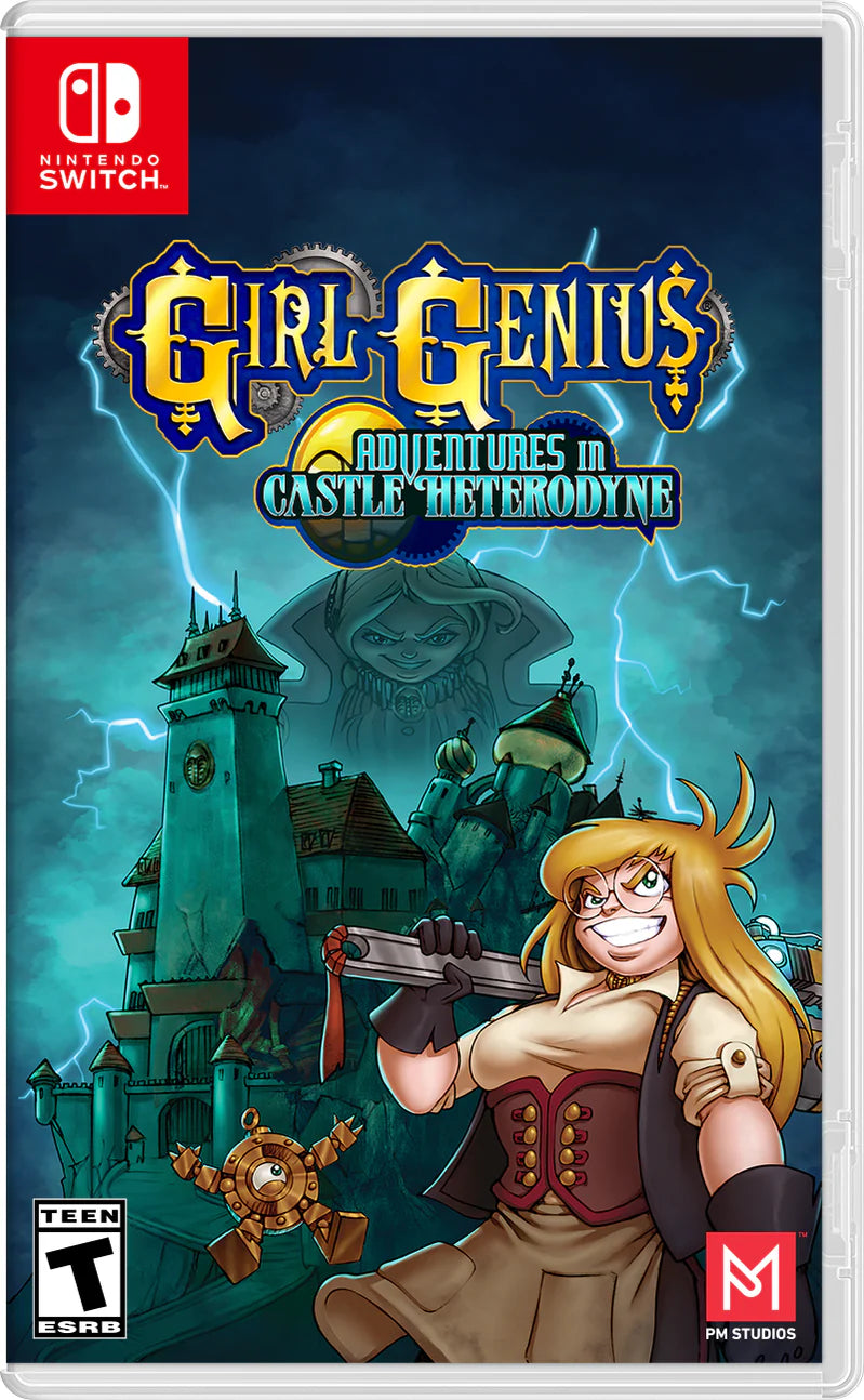 Girl Genius: Adventures in Castle Heterodyne [Switch]