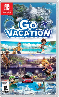 Go Vacation [Switch] *USED*