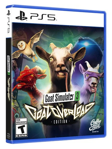 Goat Simulator 3: Goat Overload Edition [PS5]