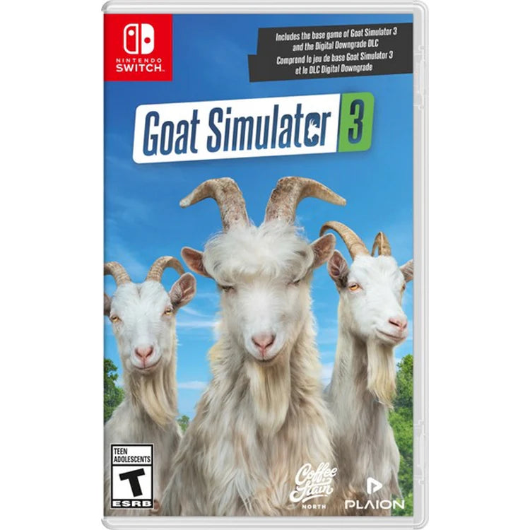 Goat Simulator 3 [Switch]