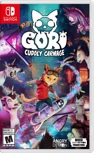 Gori: Cuddly Carnage [Switch]