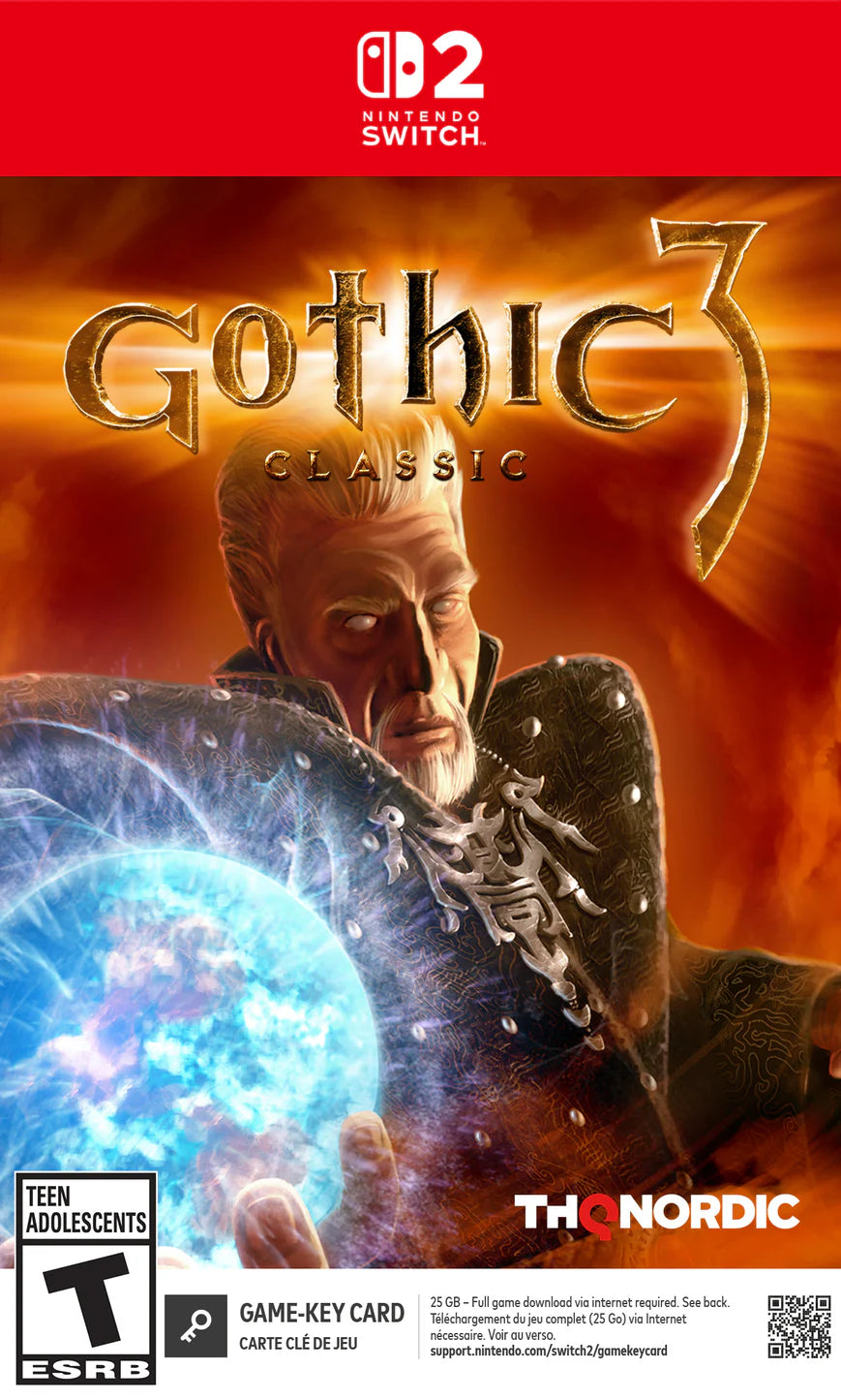 Gothic 3 Classic (Game-Key Card) [Switch 2]