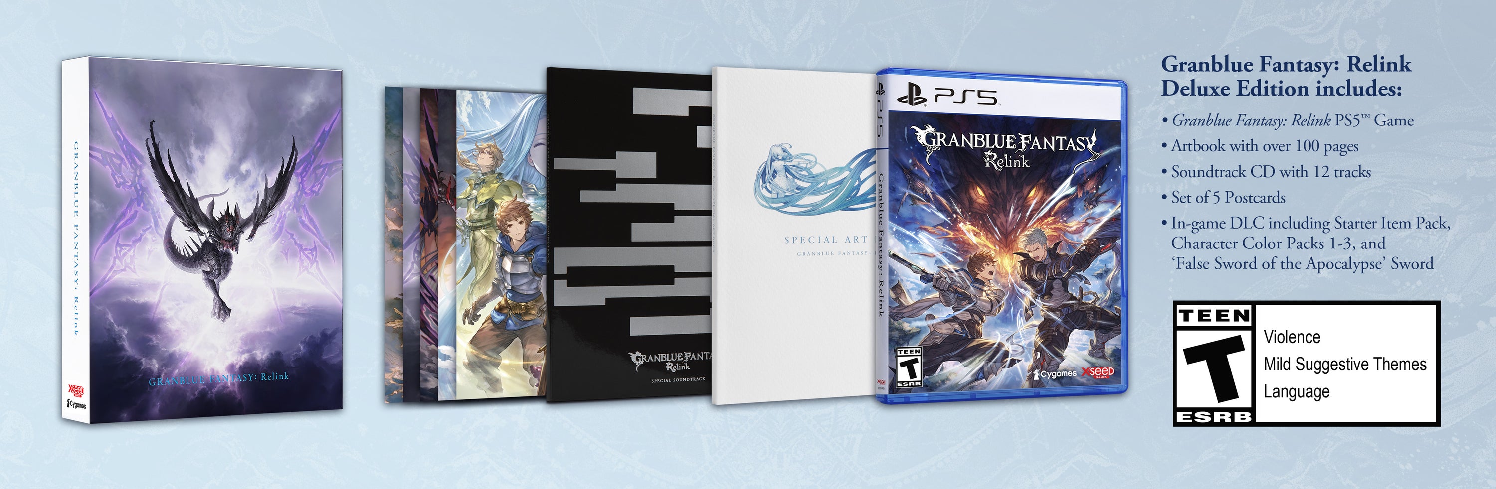 Granblue Fantasy Relink (Deluxe Edition) [PS5]