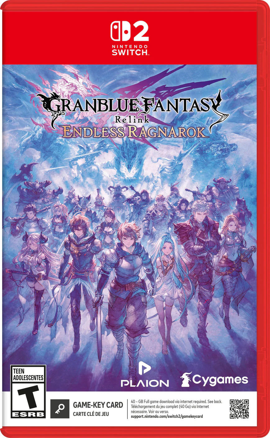 Granblue: Relink - Endless Ragnarok (Game-Key Card) [Switch 2]