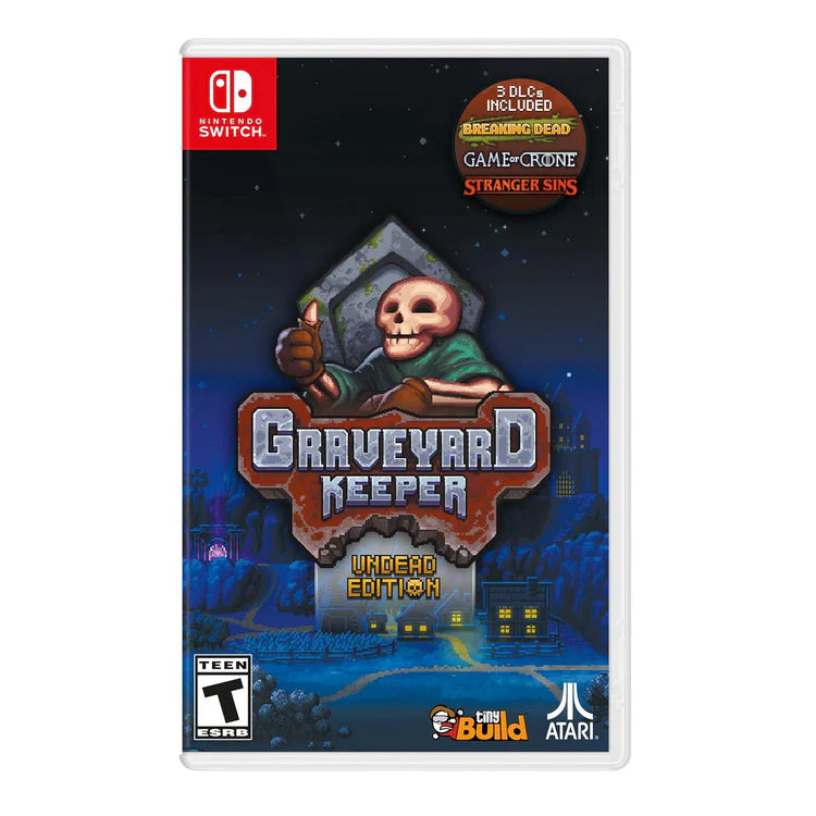 Graveyard Keeper (Undead Edition) [Switch]