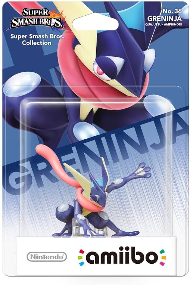 Greninja Amiibo [Super Smash Bros] (Europe Import)