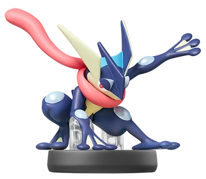 Greninja Amiibo [Super Smash Bros] (Europe Import)