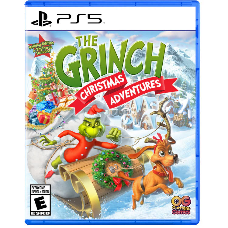 The Grinch: Christmas Adventures (Holiday Edition) [PS5]