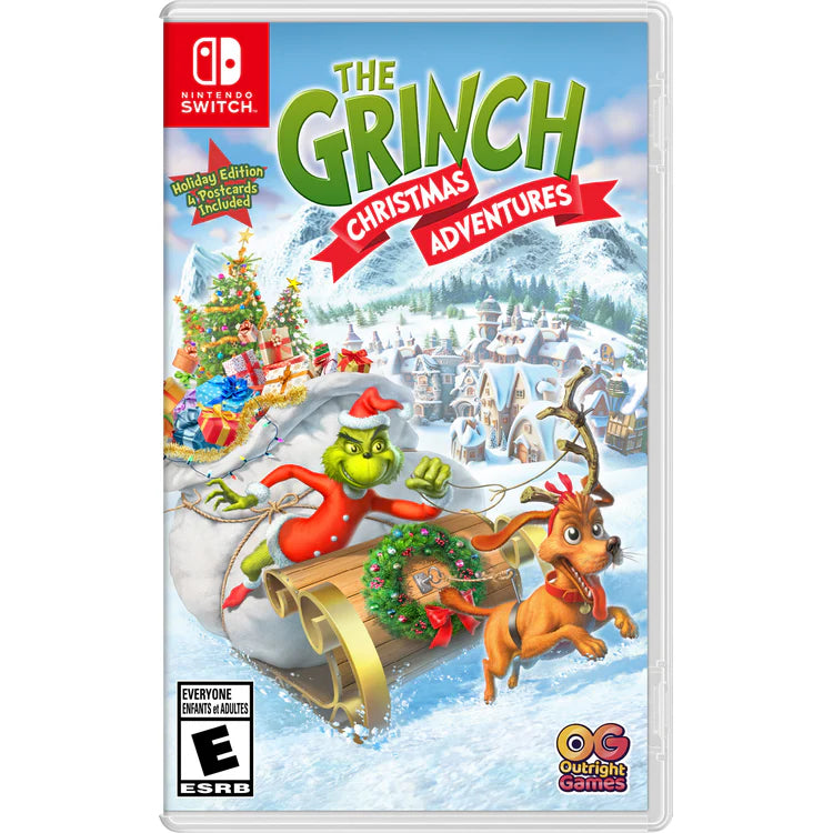 The Grinch: Christmas Adventures (Holiday Edition) [Switch]