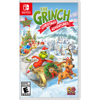 The Grinch: Christmas Adventures (Holiday Edition) [Switch]