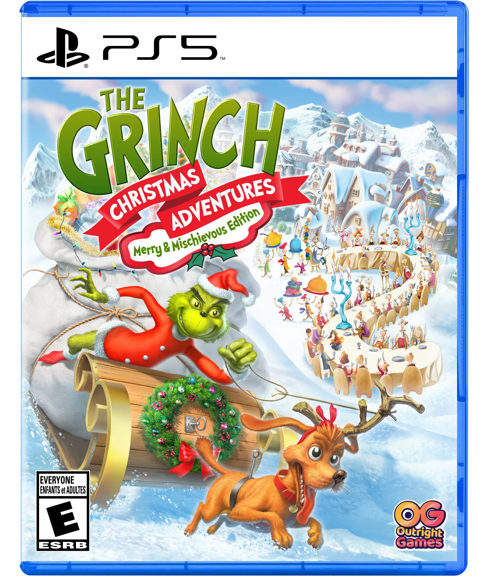 The Grinch: Christmas Adventures (Merry & Mischievous Edition) [PS5]