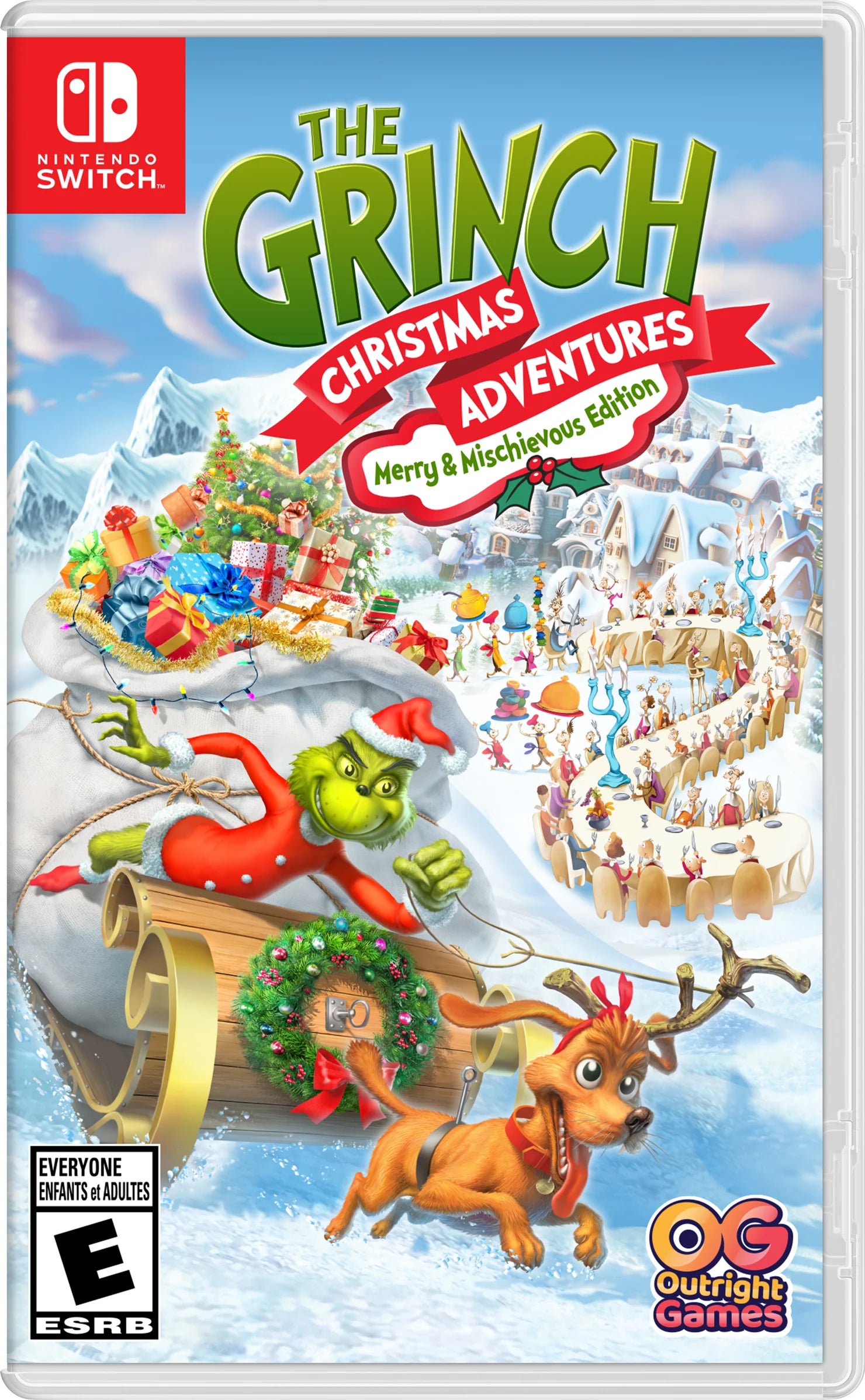 The Grinch: Christmas Adventures (Merry & Mischievous Edition) [Switch]