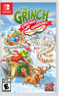 The Grinch: Christmas Adventures (Merry & Mischievous Edition) [Switch]