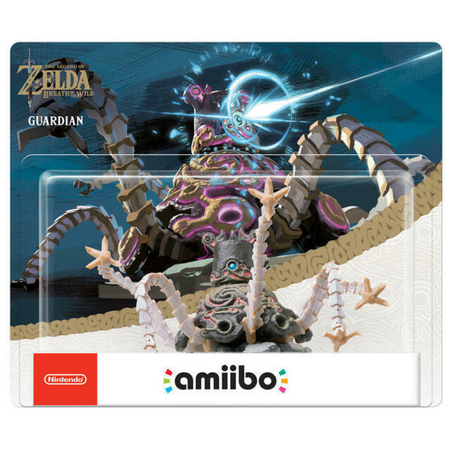 Guardian Amiibo [Breath of the Wild] (Europe Import)