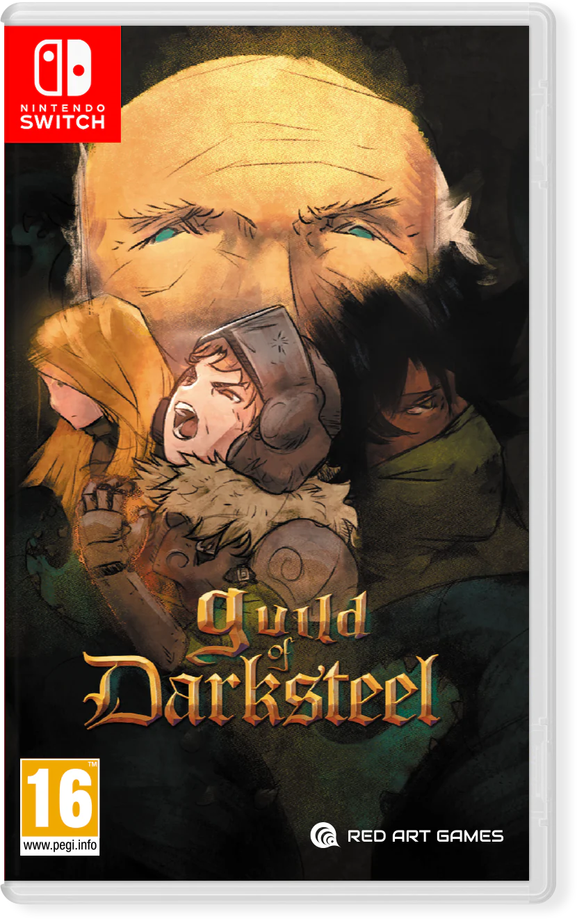 Guild of Darksteel (Import) [Switch]