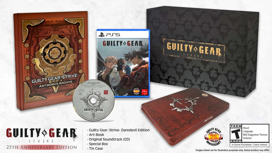 Guilty Gear Strive - 25th Anniversary Edition [PS5]