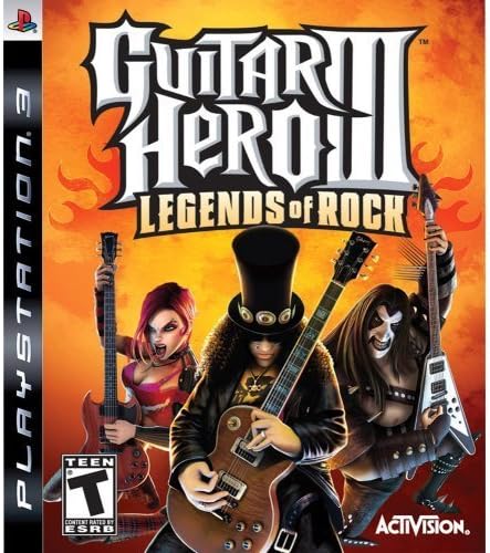 Guitar Hero 3: Legends of Rock [PS3] *USED*