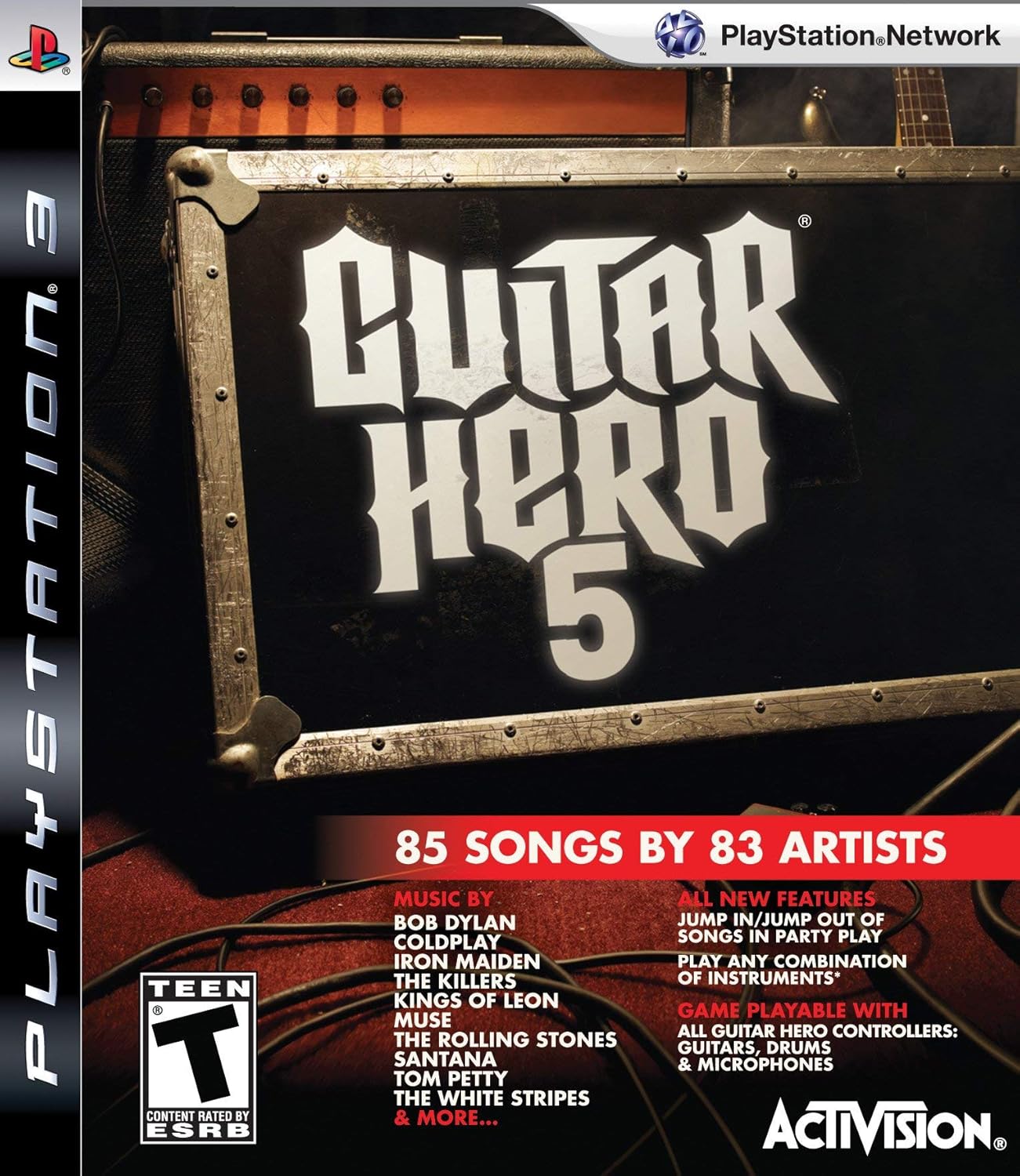 Guitar Hero 5 [PS3] *USED*