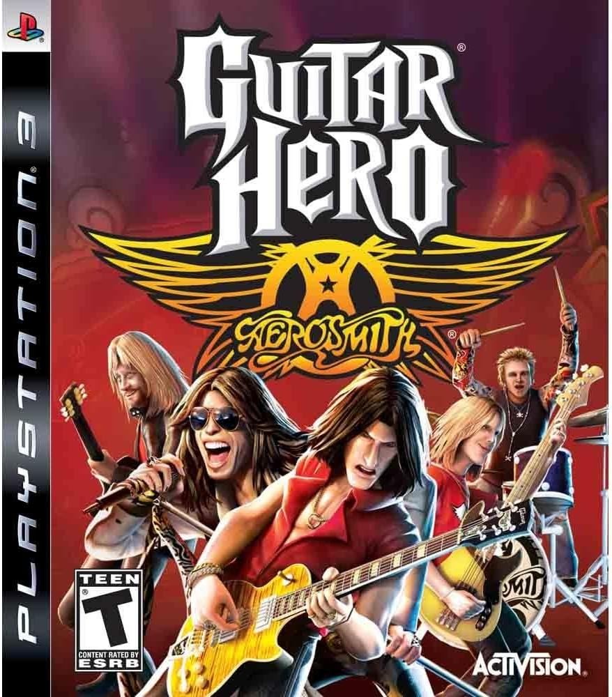 Guitar Hero: Aerosmith [PS3] *USED*