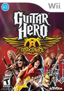 Guitar Hero: Aerosmith [Wii] *USED*