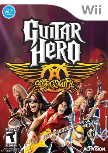 Guitar Hero: Aerosmith [Wii] *USED*