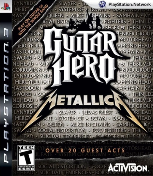 Guitar Hero: Metalica [PS3] *USED*