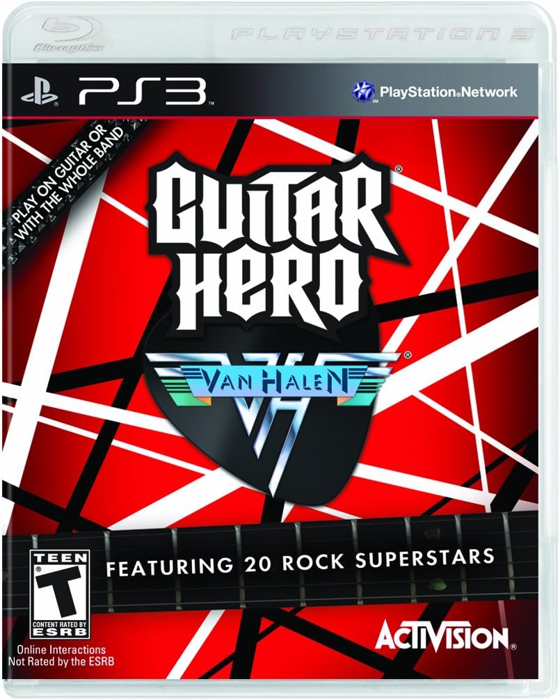 Guitar Hero: Van Halen [PS3] *USED*