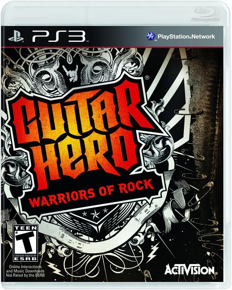 Guitar Hero: Warriors of Rock [PS3] *USED*