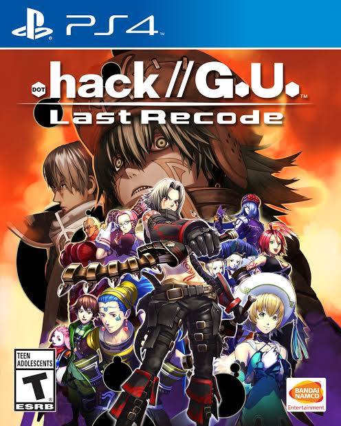 .Hack G.U. Last Recode [PS4]