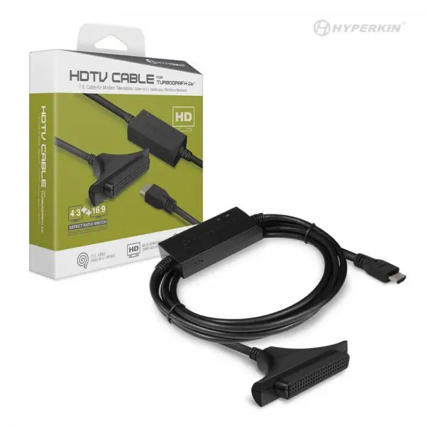 TurboGrafx - HDTV Cable [Hyperkin]