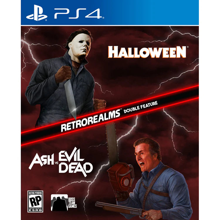 Halloween and Ash VS Evil Dead: Retrorealms Double Feature [PS4]