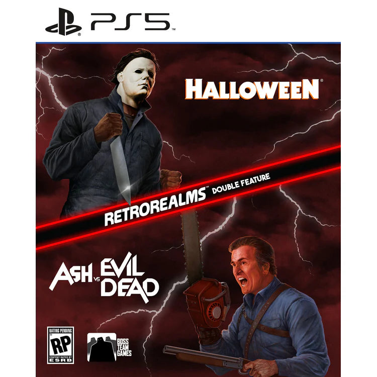 Halloween and Ash VS Evil Dead: Retrorealms Double Feature [PS5]