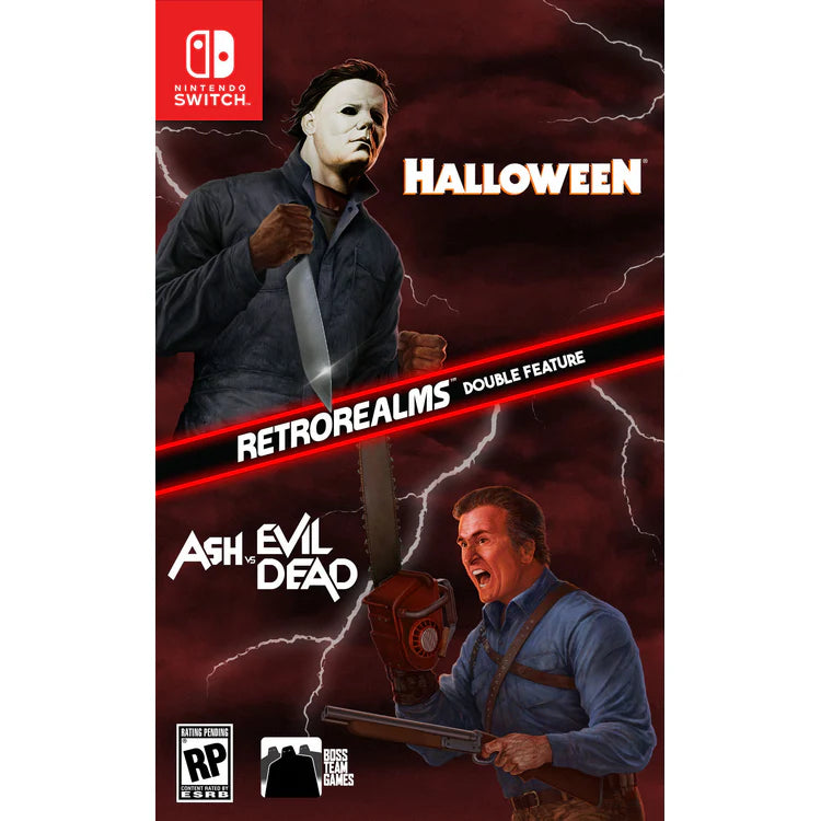 Halloween and Ash VS Evil Dead: Retrorealms Double Feature [Switch]