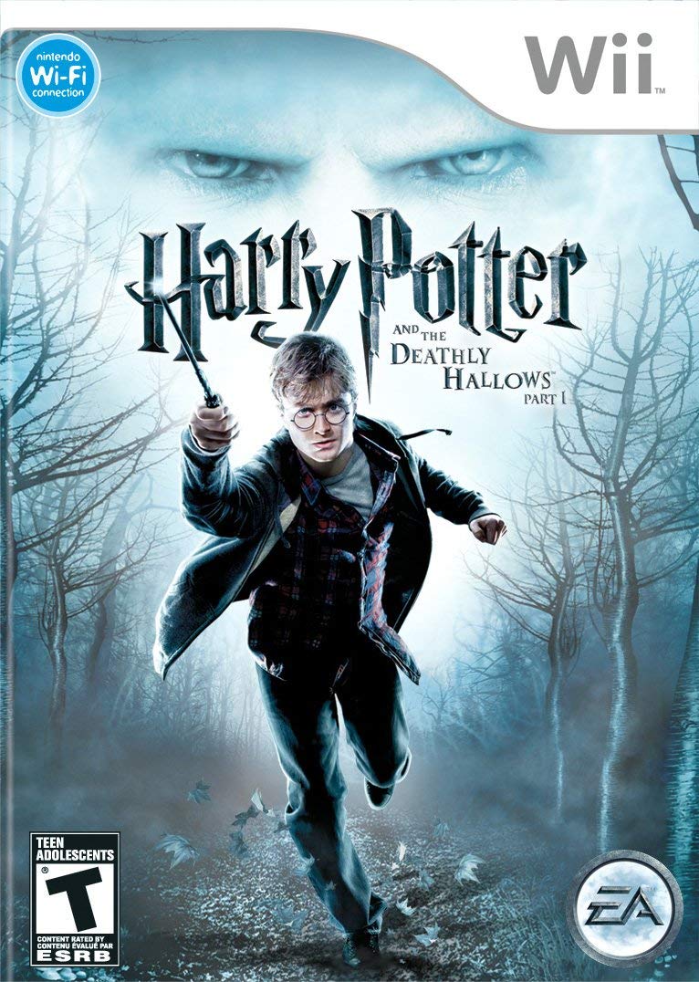 Harry Potter and the Deathly Hallows Part 1 [Wii] *USED*