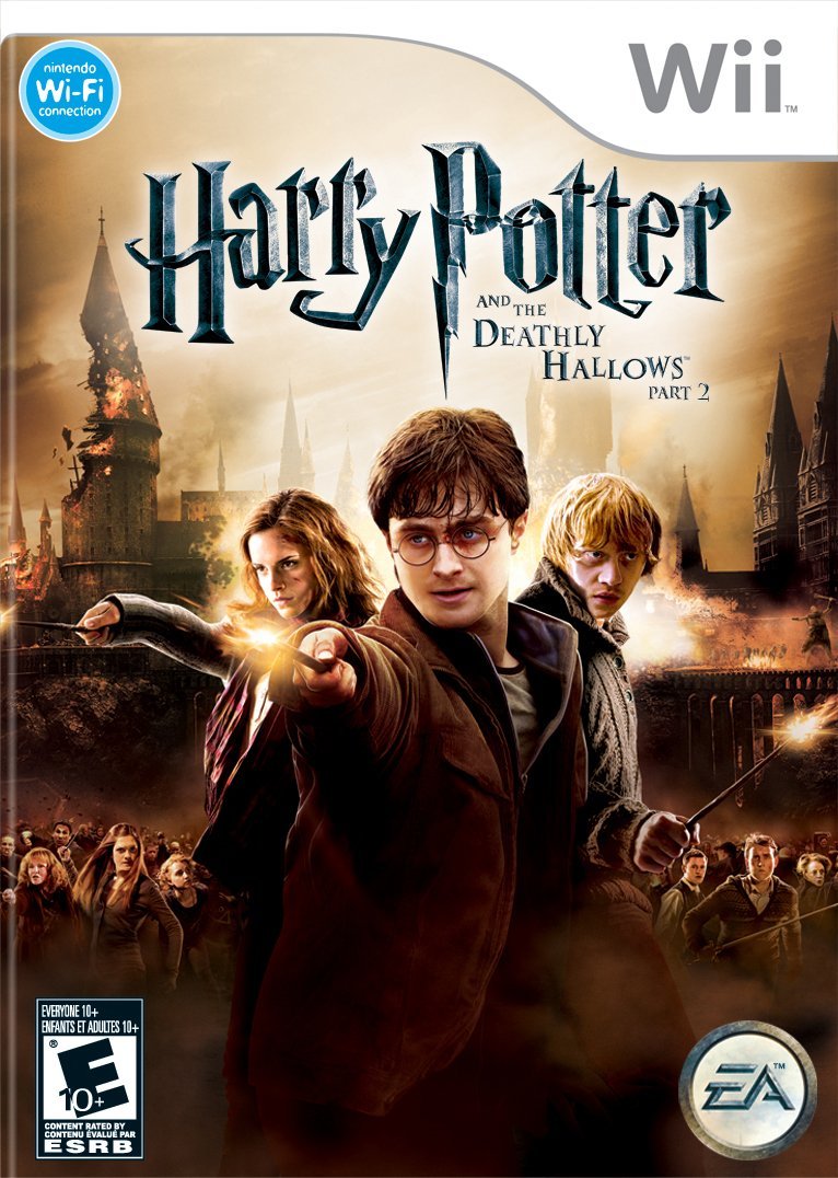 Harry Potter and the Deathly Hallows Part 2 [Wii] *USED*
