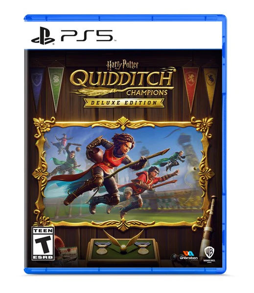 Harry Potter: Quidditch Champions (Deluxe Edition) [PS5]