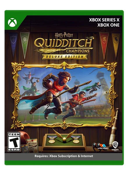 Harry Potter: Quidditch Champions (Deluxe Edition) [Xbox]