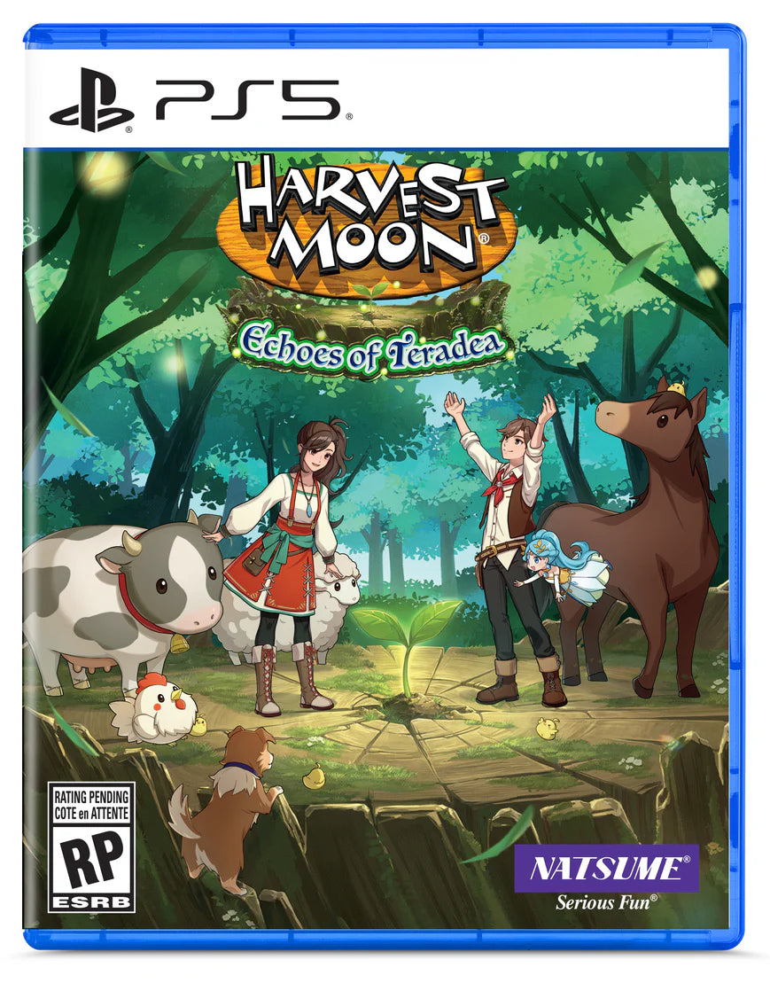 Harvest Moon: Echoes of Teradea [PS5]