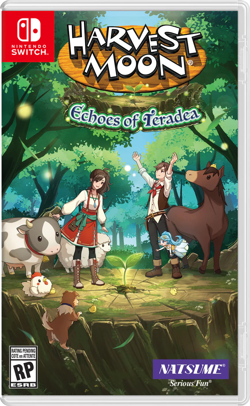 Harvest Moon: Echoes of Teradea [Switch]