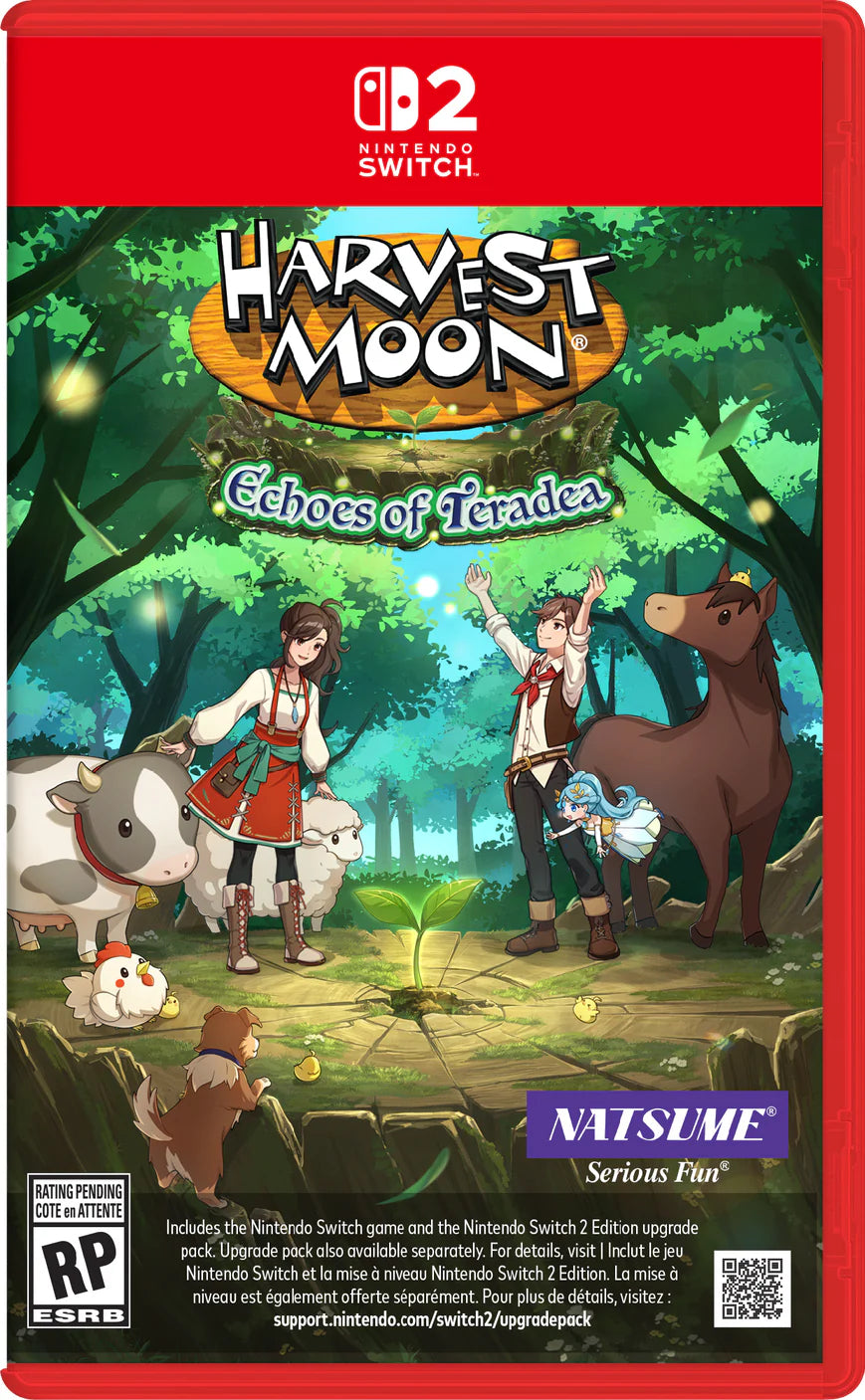 Harvest Moon: Echoes of Teradea [Switch 2]