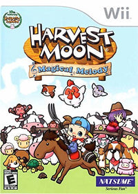 Harvest Moon Magical Melody [Wii] *USED*
