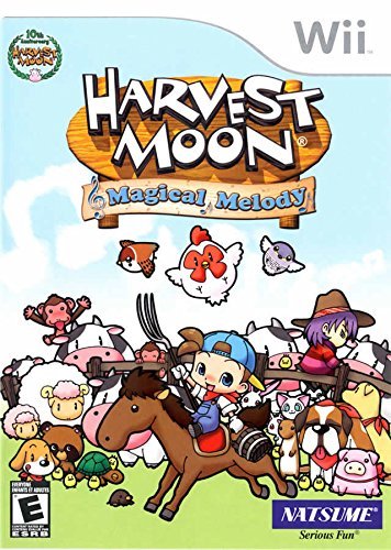 Harvest Moon Magical Melody [Wii] *USED*