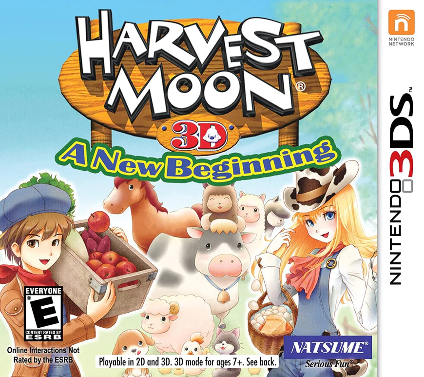 Harvest Moon: A New Beginning [3DS]